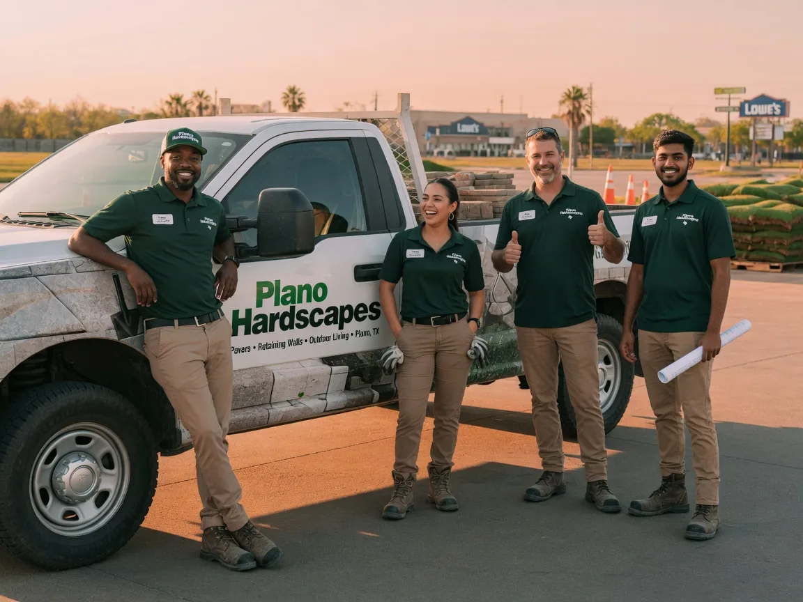 Hardscape Design company in Simonton, TX