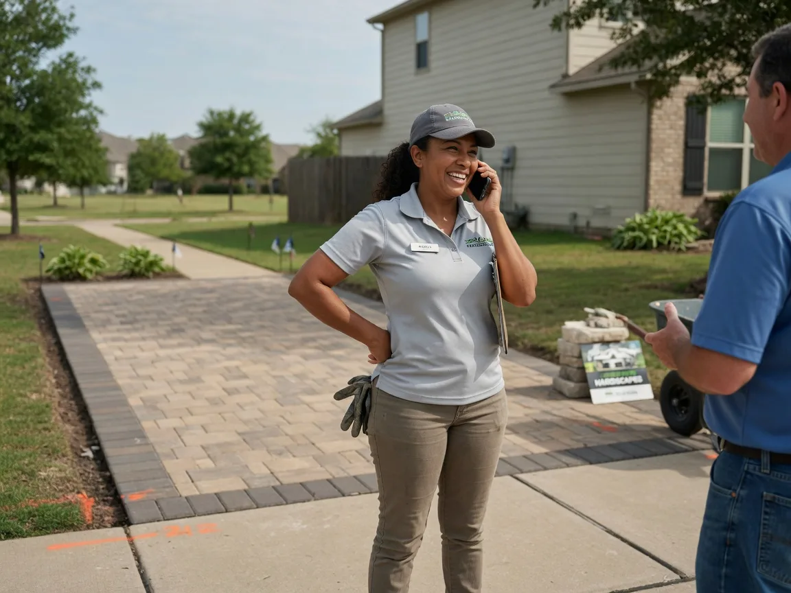 Hardscape Design Simonton, TX FAQs